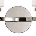 Daisy  Wall Lamp Switched, 2 x E14, Polished Nickel additional 5