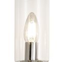 Daisy  Wall Lamp Switched, 2 x E14, Polished Nickel additional 7