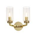 Daisy  Wall Lamp Switched, 2 x E14, Polished Gold additional 3