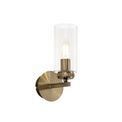 Daisy  Wall Lamp Switched, 1 x E14, Antique Brass additional 3