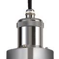 Juliana 15cm Pendant 1 Light E27 IP65 Exterior Titanium Silver/Polished Chrome additional 7