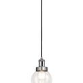 Juliana 15cm Pendant 1 Light E27 IP65 Exterior Titanium Silver/Polished Chrome additional 3