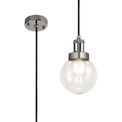 Juliana 15cm Pendant 1 Light E27 IP65 Exterior Titanium Silver/Polished Chrome additional 4