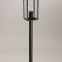 Malia Tall Post, 1 x E27, IP54, Graphite Black, 2yrs Warranty additional 2