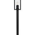 Malia Tall Post, 1 x E27, IP54, Graphite Black, 2yrs Warranty additional 3