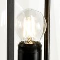 Malia Tall Post, 1 x E27, IP54, Graphite Black, 2yrs Warranty additional 6