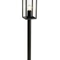 Malia Tall Post, 1 x E27, IP54, Graphite Black, 2yrs Warranty additional 4