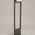 Lana Tall Post, 1 x 10W LED, 3000K, 720lm, IP54, Graphite Black, additional 2