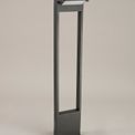 Lana Tall Post, 1 x 10W LED, 3000K, 720lm, IP54, Graphite Black, additional 1