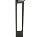 Lana Tall Post, 1 x 10W LED, 3000K, 720lm, IP54, Graphite Black, additional 3