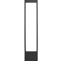 Lana Tall Post, 1 x 10W LED, 3000K, 720lm, IP54, Graphite Black, additional 4