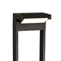 Lana Tall Post, 1 x 10W LED, 3000K, 720lm, IP54, Graphite Black, additional 6