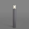 Maxine 65cm Post Lamp 1 x E27, IP54, Anthracite/Clear, 2yrs Warranty additional 1