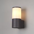 Maxine Wall Lamp 1 x E27, IP54, Anthracite/Opal, 2yrs Warranty additional 1