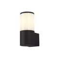 Maxine Wall Lamp 1 x E27, IP54, Anthracite/Opal, 2yrs Warranty additional 7