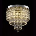 Isabella Polished Chrome/Crystal Ceiling Light (4 x G9, IP44) additional 1