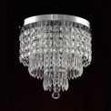 Isabella Polished Chrome/Crystal Ceiling Light (4 x G9, IP44) additional 2