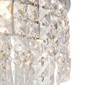 Isabella Polished Chrome/Crystal Ceiling Light (4 x G9, IP44) additional 7