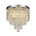 Isabella Polished Chrome/Crystal Ceiling Light (4 x G9, IP44) additional 3