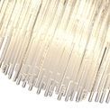 Aura Ceiling Light, 6 x G9, IP44, Polished Chrome/Clear Glass additional 6