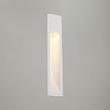 Samira Large Recessed Wall Lamp, 1 x GU10, White Paintable Gypsum, Cut Out: L:453mmxW:103mm additional 8