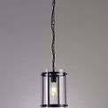 Primrose Pendant, 1 Light E27, Matt Black additional 1