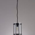 Primrose Pendant, 1 Light E27, Matt Black additional 2