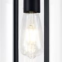 Primrose Pendant, 1 Light E27, Matt Black additional 5