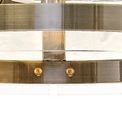 Primrose Pendant, 2 Light E27, Antique Brass additional 5