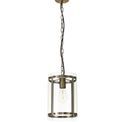 Primrose Pendant, 1 Light E27, Antique Brass Light additional 4