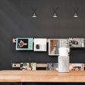 Xyla Sand Black/Grey Bar Linear Pendant 3 Light additional 10