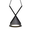 Xyla Sand Black/Grey Bar Linear Pendant 3 Light additional 5