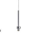 Ireine Polished Chrome 3 Light G9 Universal 2m Linear Pendant, Suitable For A Vast Selection Of Glass Shades additional 2