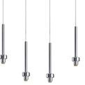 Ireine Polished Chrome 6 Light G9 Universal 2m Linear Pendant, Suitable For A Vast Selection Of Glass Shades additional 4