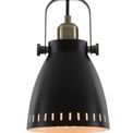 Beah Linear Pendant, 3 x E27, Matt Black/Antique Brass/Khaki additional 10