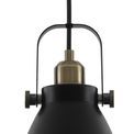 Beah Linear Pendant, 3 x E27, Matt Black/Antique Brass/Khaki additional 11