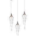 Ida Linear Pendant Bar, 3 x GU10, Polished Chrome additional 4