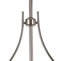 Lucinda Frame Only Linear Pendant, 3 x E27, Polished Nickel additional 6