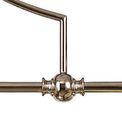 Lucinda Frame Only Linear Pendant, 3 x E27, Polished Nickel additional 4