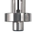 Angela Linear Suspension Kit, 3 x E27, Polished Nickel/Matt Black additional 5