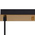 Angela Linear Suspension Kit, 3 x E27, Brass Gold/Matt Black additional 2