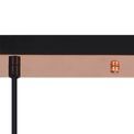 Angela Linear Suspension Kit, 4 x E27, Copper/Matt Black additional 3