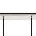 Brita Slim Linear Pendant, 7 Light Adjustable E27, Black/Smoke Fade Glass additional 8