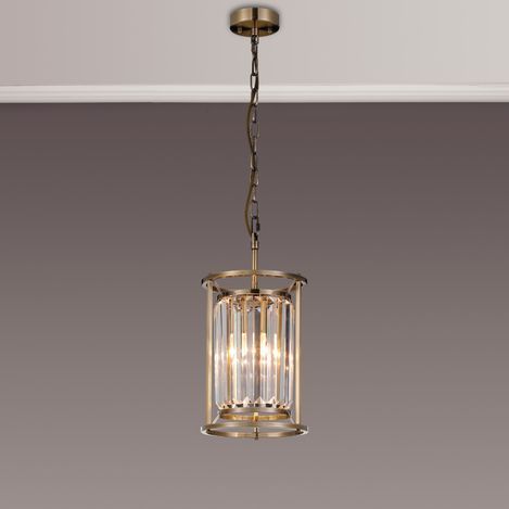 Antique Brass Lights