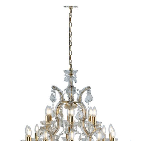 Polished Brass Lights