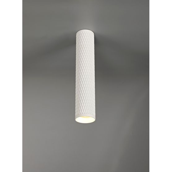 Sienna 30cm Surface Mounted Ceiling Light, 1 x GU10, Sand White