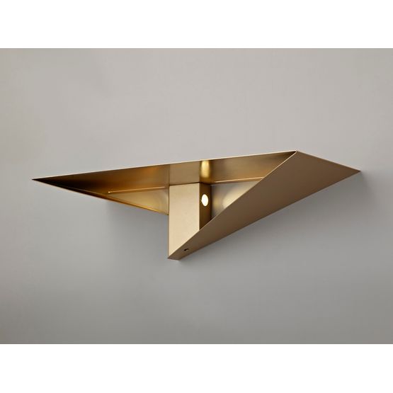 Tori Wall Lamp, 2 x 3W LED, 3000K, 238lm, Gold Painted,