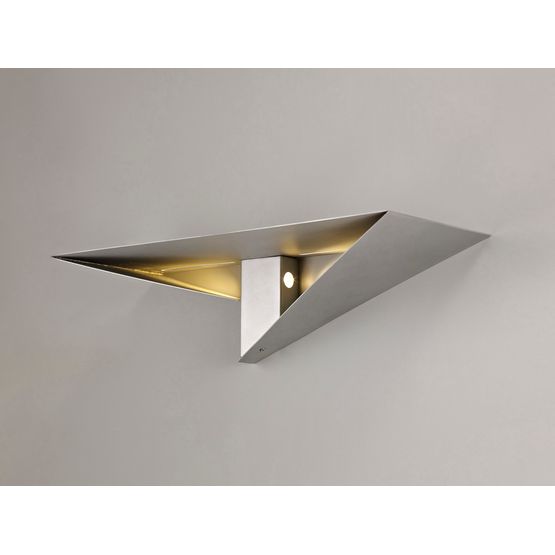 Tori, 2 x 3W LED, 3000K, 238lm, Silver Painted Wall Lamp