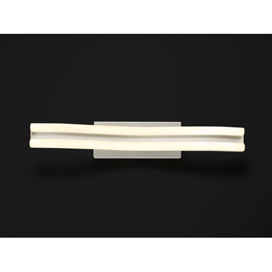 Juliet Wall Lamp, 1 x 16W LED, 4000K, 1041lm, White,