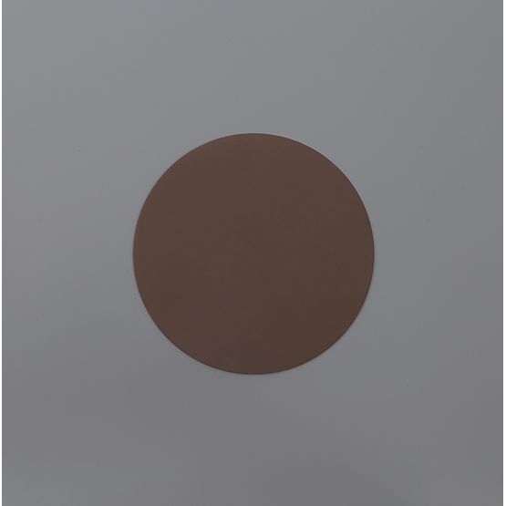 Melody 150mm Non-Electric Round Plate, Coffee